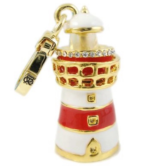 Juicy Couture LIGHTHOUSE Charm RARE NEW - Picture 2 of 9